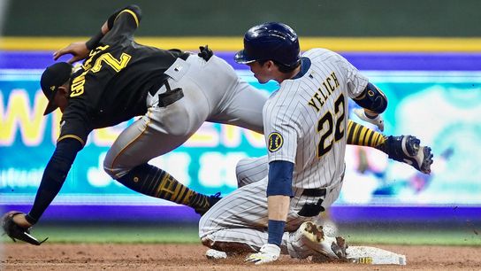 ‘Be where your feet are:’ Frazier an emergent leader amidst trade rumors taken in Milwaukee (Pirates)